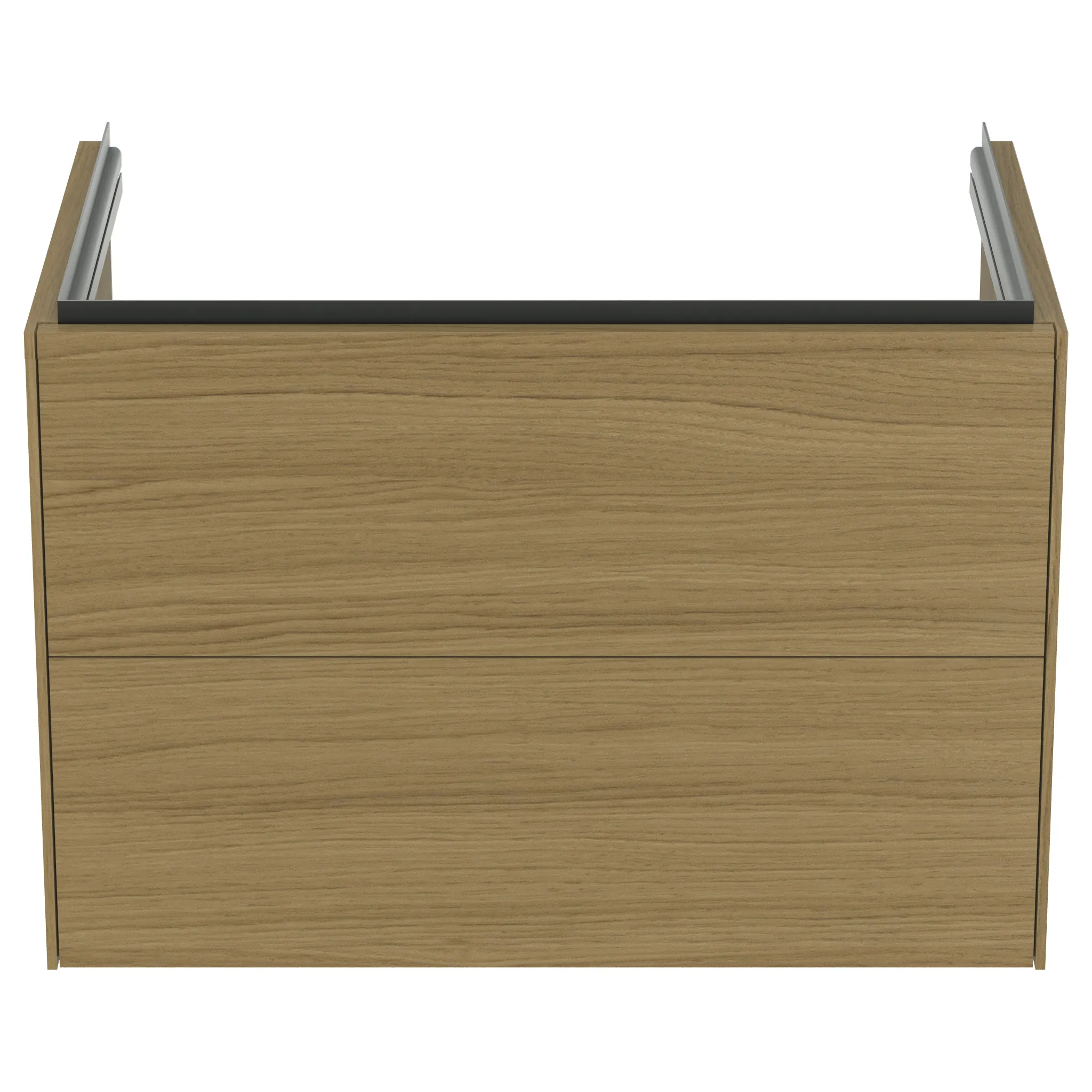 Ideal Standard Waschtischunterschrank „Conca“ 80 × 55,5 × 50,5 cm Eiche hell Furnier
