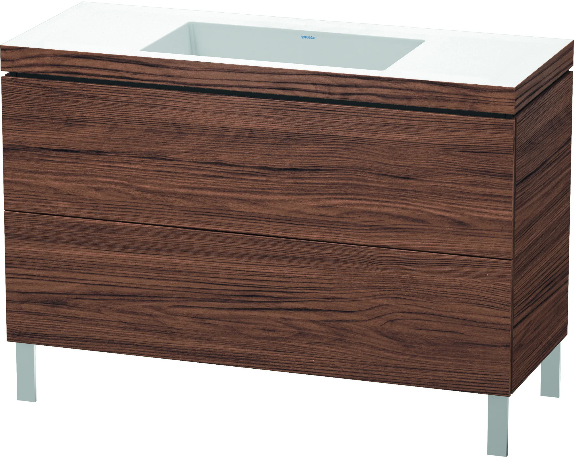 Duravit Set bodenstehend „L-Cube“ 120 × 48 × 69,8 cm