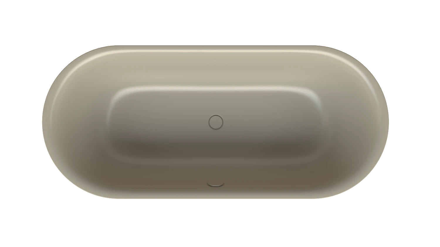 Bette oval Badewanne „BetteLux Oval Silhouette“ 180 × 80 cm in Cashmere Bette oval Badewanne „BetteLux Oval Silhouette“ 180 × 80 cm in Cashmere