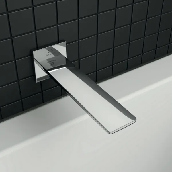 Ideal Standard Conca Wandauslauf Armaturen CONCA Atelier Collections BC769AA Chrom Ideal Standard Conca Wandauslauf Armaturen CONCA Atelier Collections BC769AA Chrom