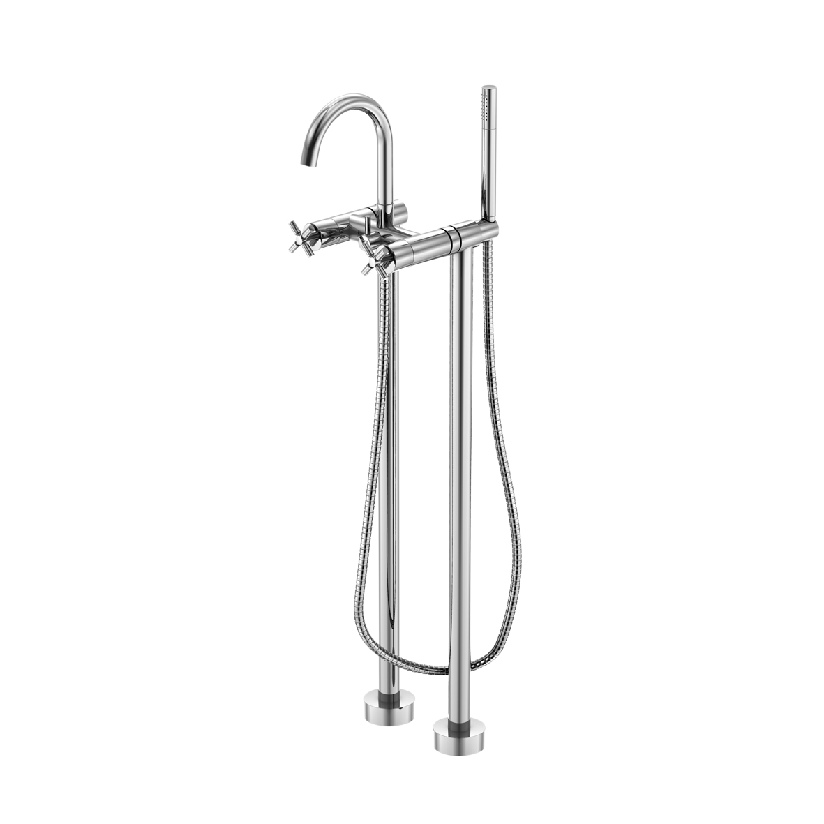 Serie 250 Freistehende Wanne/Brause-Armatur mit Umsteller Serie 250 Freistehende Wanne/Brause-Armatur mit Umsteller