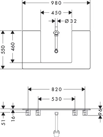 Xelu Q Konsole 980/550 mit Ausschnitt mittig für Aufsatzwaschtisch geschliffen 500/480 Weiß Hochglanz Xelu Q Konsole 980/550 mit Ausschnitt mittig für Aufsatzwaschtisch geschliffen 500/480 Weiß Hochglanz