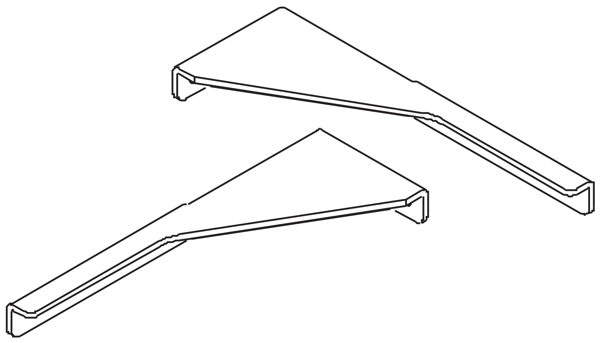 Kermi Duschdesign Versteifungswinkel „NOVA 2000“ 2000 mm in Silber Mattglanz Kermi Duschdesign Versteifungswinkel „NOVA 2000“ 2000 mm in Silber Mattglanz