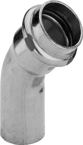 „Profipress“ 45°-Bogen mit 1 Muffe 18 mm „Profipress“ 45°-Bogen mit 1 Muffe 18 mm
