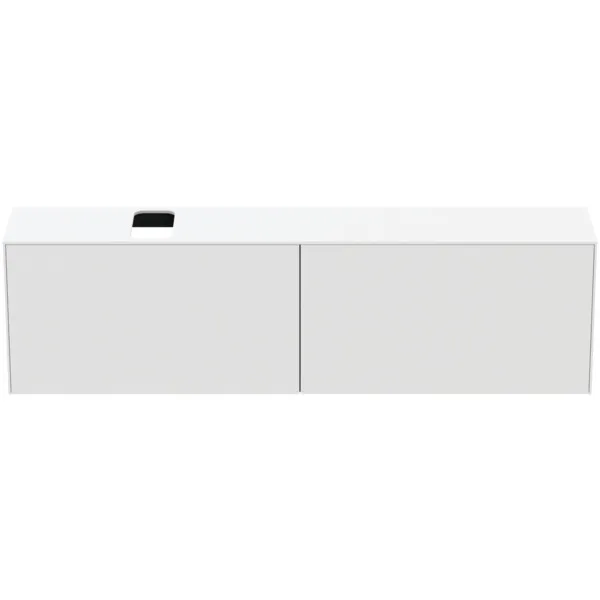 Ideal Standard Waschtischunterschrank „Conca“ 198,7 × 55 × 37,3 cm Weiß matt lackiert