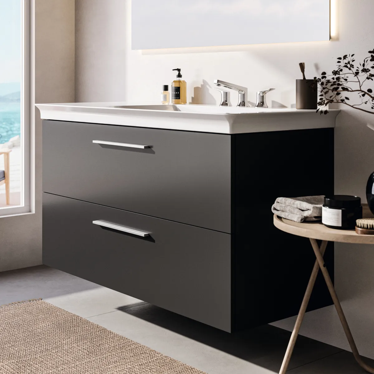 Ideal Standard La Dolce Vita 3-Loch-Waschtischarmatur BD661AA Chrom Ideal Standard La Dolce Vita 3-Loch-Waschtischarmatur BD661AA Chrom