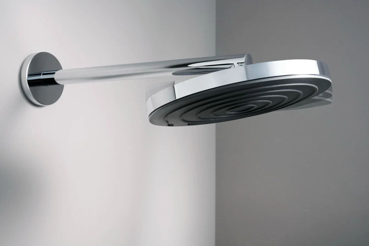 Hansgrohe Pulsify S Kopfbrause EcoSmart Chrom, 260 mm, PowderRain Strahlart, für Durchlauferhitzer geeignet Hansgrohe Pulsify S Kopfbrause EcoSmart Chrom, 260 mm, PowderRain Strahlart, für Durchlauferhitzer geeignet