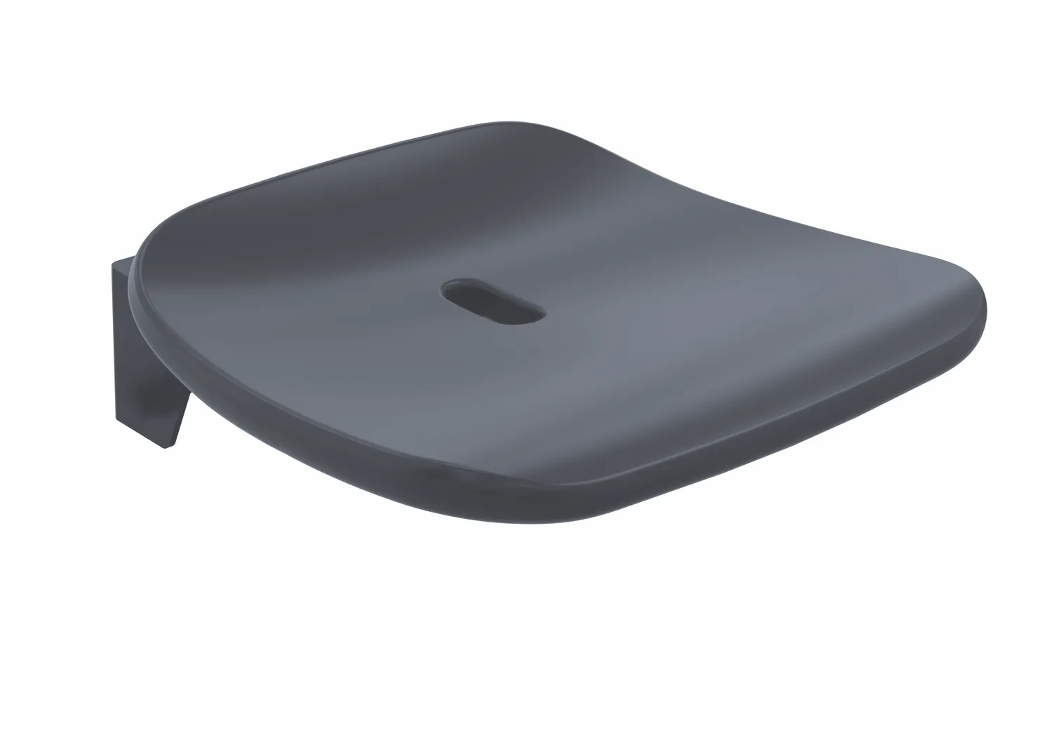 Klappsitz „Serie 802 LifeSystem“ in Anthrazit glänzend / Anthrazit matt Klappsitz „Serie 802 LifeSystem“ in Anthrazit glänzend / Anthrazit matt