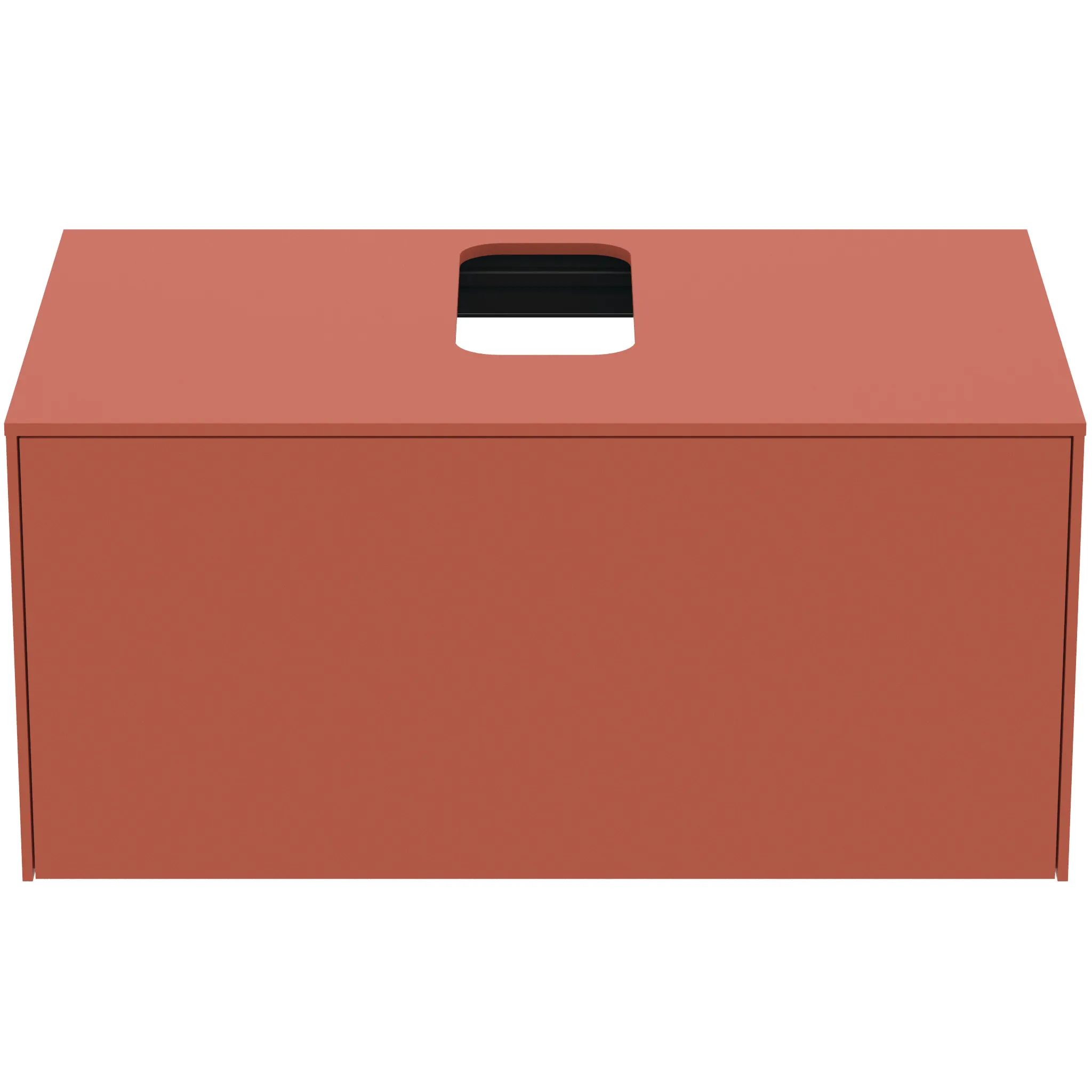 Ideal Standard Waschtischunterschrank „Conca“ 80,2 × 37 × 50,5 cm Sunset matt lackiert Ideal Standard Waschtischunterschrank „Conca“ 80,2 × 37 × 50,5 cm Sunset matt lackiert