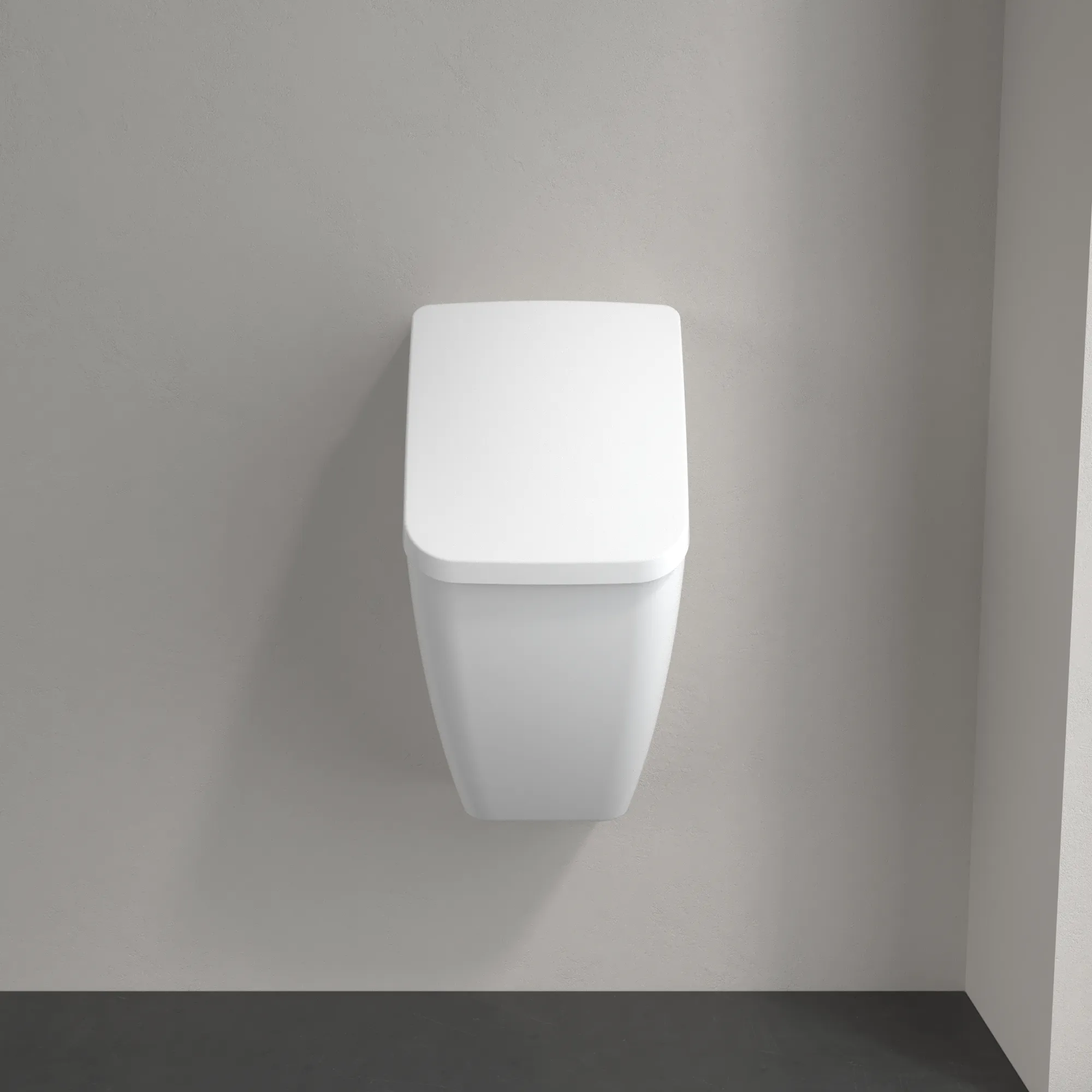 Villeroy & Boch Absaug-Urinal Venticello 5504R1, 285x320 mm, Höhe 545 mm, Stone White CeramicPlus, Wandmontage mit Deckel Villeroy & Boch Absaug-Urinal Venticello 5504R1, 285x320 mm, Höhe 545 mm, Stone White CeramicPlus, Wandmontage mit Deckel
