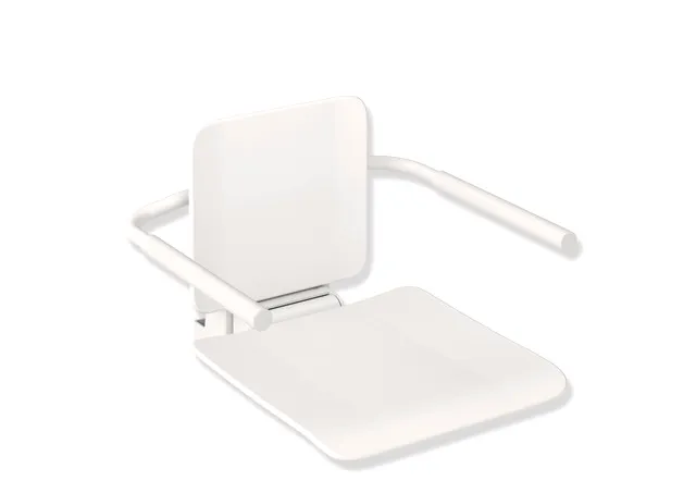 Einhängesitz „System 900“ in Weiß tiefmatt / Signalweiß matt Einhängesitz „System 900“ in Weiß tiefmatt / Signalweiß matt