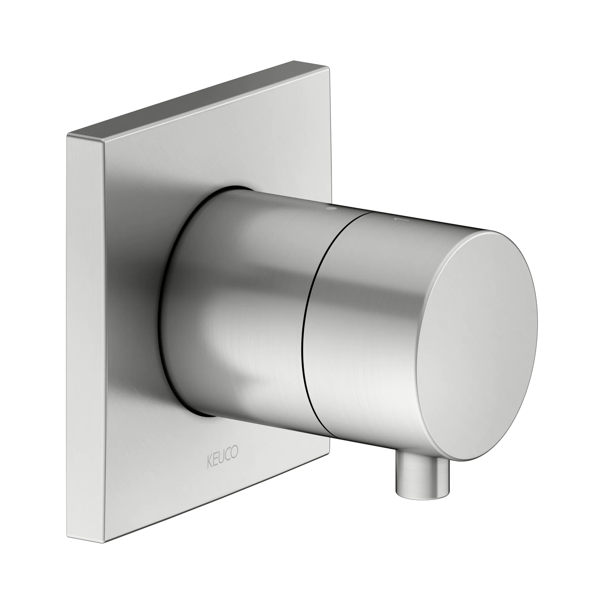 KEUCO IXMO Umstellventil Unterputz für 2 Verbraucher IXMO Comfort, eckig Edelstahl-finish KEUCO IXMO Umstellventil Unterputz für 2 Verbraucher IXMO Comfort, eckig Edelstahl-finish