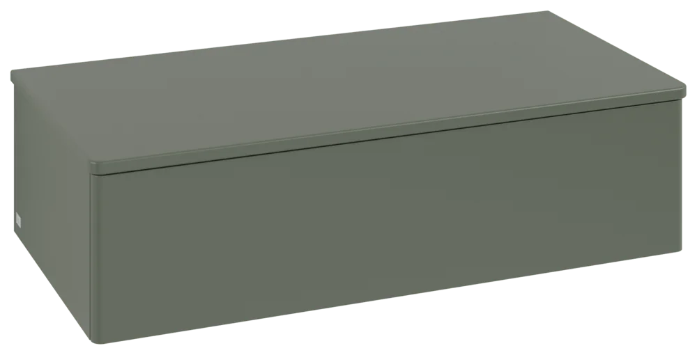 Villeroy & Boch Antao L40 Sideboard, 1000x268x500mm, Leaf Green Matt Lacquer Villeroy & Boch Antao L40 Sideboard, 1000x268x500mm, Leaf Green Matt Lacquer