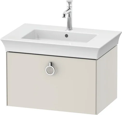Duravit Waschtischunterschrank „White Tulip“, mit Beleuchtung