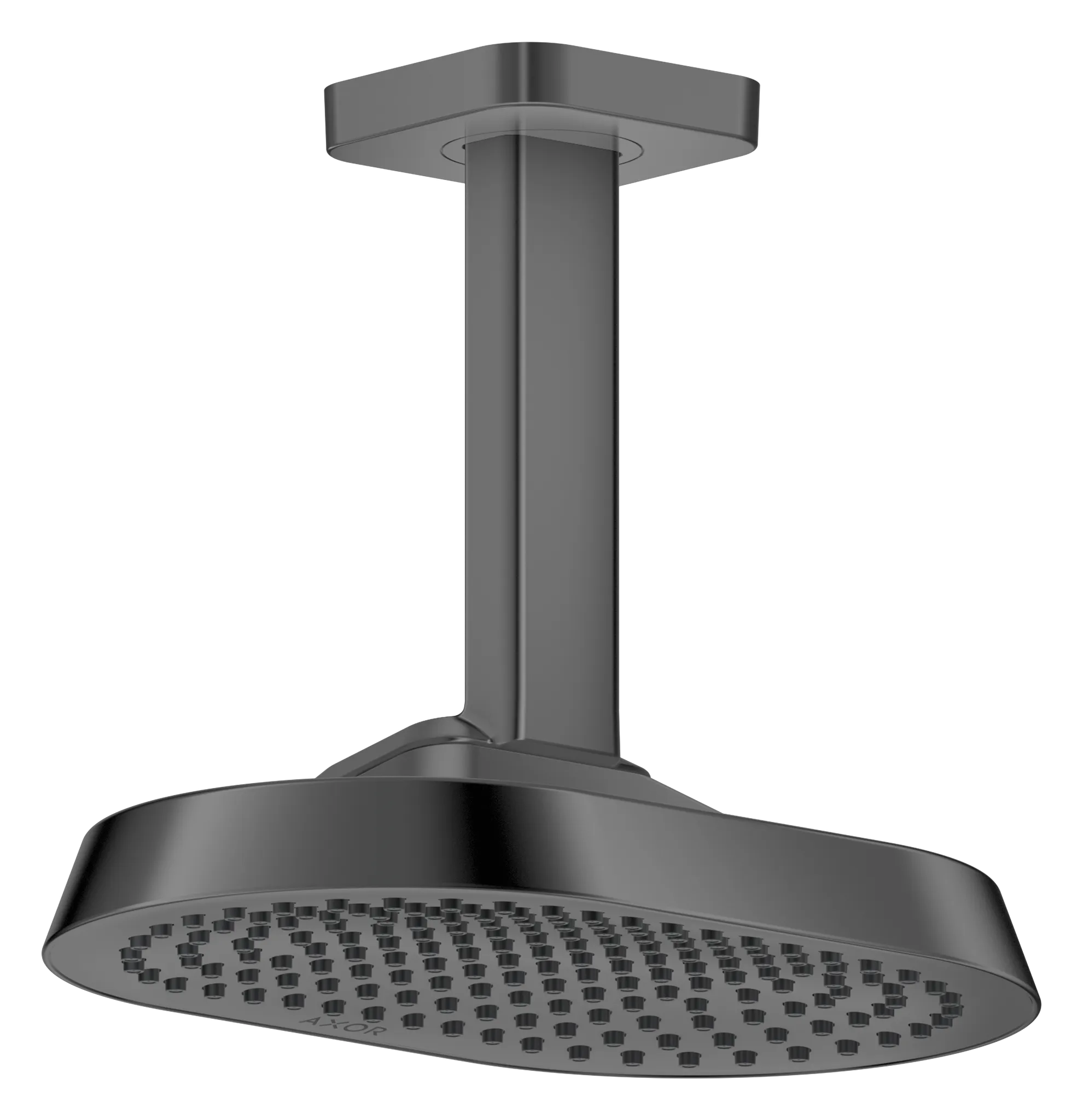 AXOR ShowerSphere Kopfbrause 250/160 1jet EcoSmart+ mit Deckenanschluss, Chrom