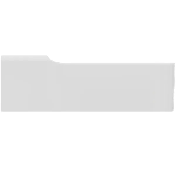 Waschbecken „Conca“ 50 × 45 × 14,5 cm, Hahnlochposition mittig in Weiß Waschbecken „Conca“ 50 × 45 × 14,5 cm, Hahnlochposition mittig in Weiß