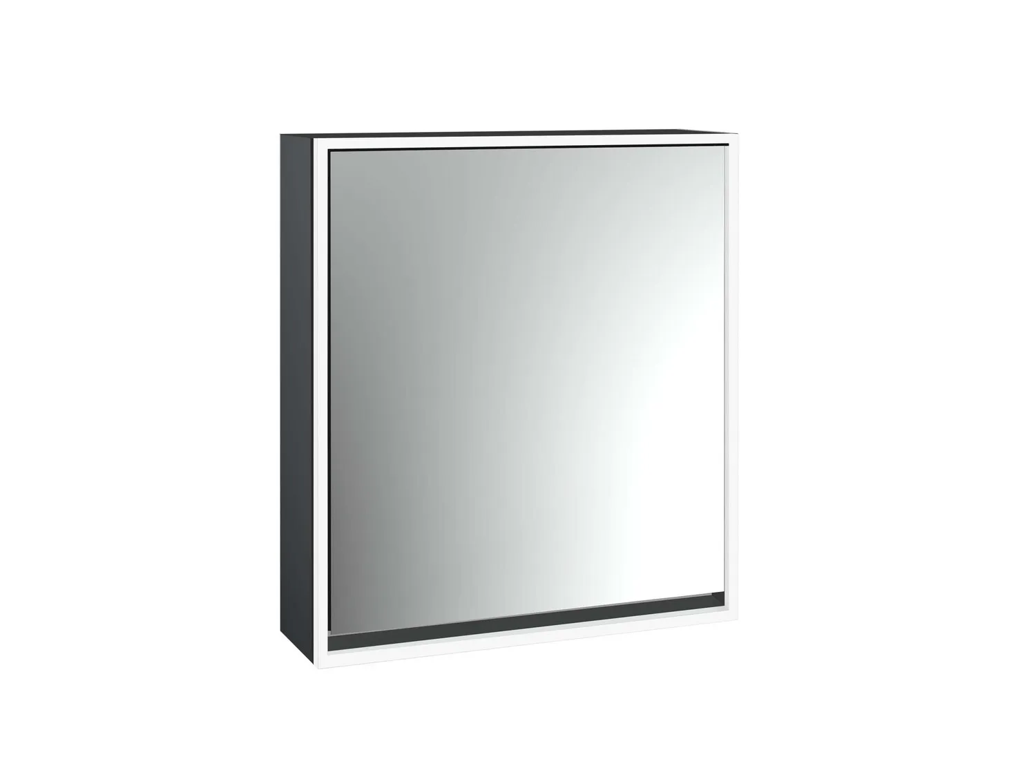 emco Spiegelschrank „loft“ 64,4 × 73,3 × 17,5 cm emco Spiegelschrank „loft“ 64,4 × 73,3 × 17,5 cm