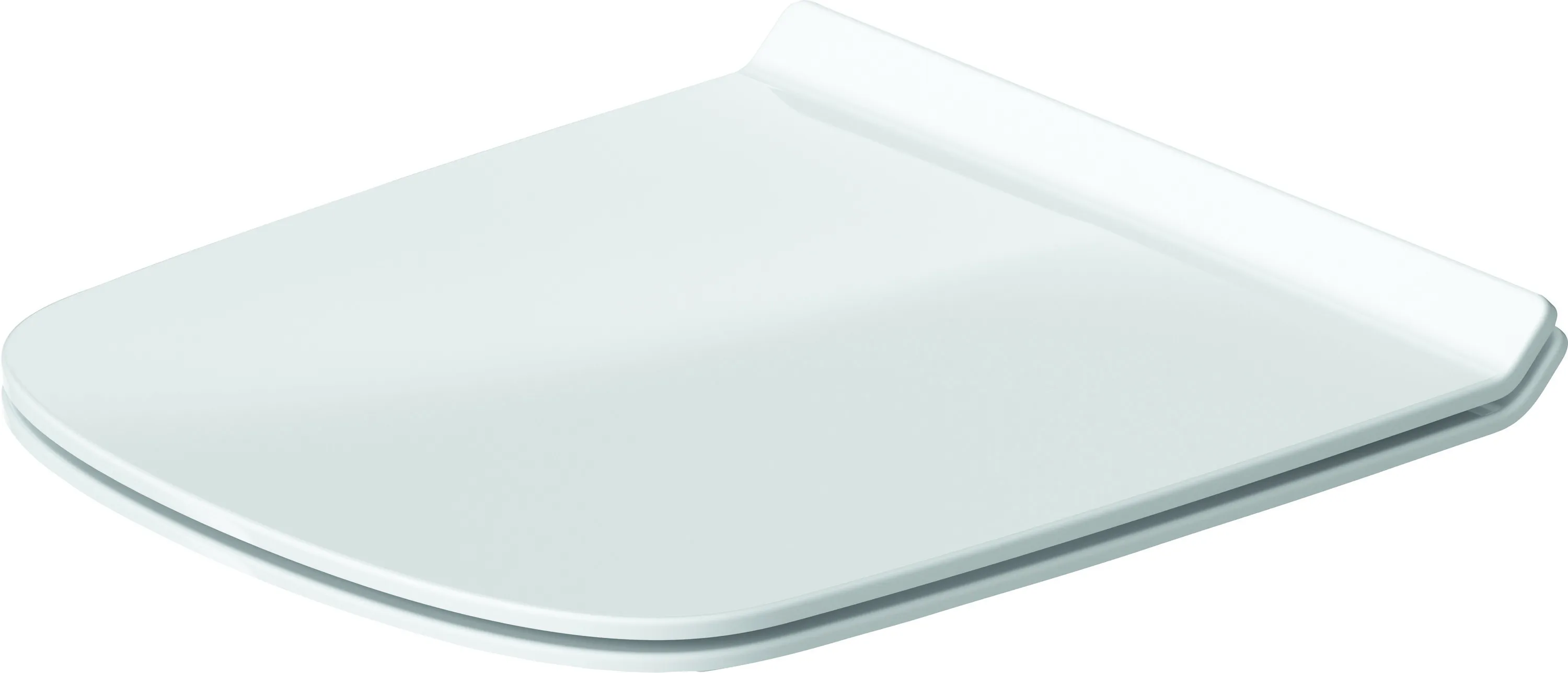 Duravit WC-Sitz „DuraStyle“ 35,9 × 43,3 × 4,3 cm in, Scharniere Edelstahl Duravit WC-Sitz „DuraStyle“ 35,9 × 43,3 × 4,3 cm in, Scharniere Edelstahl