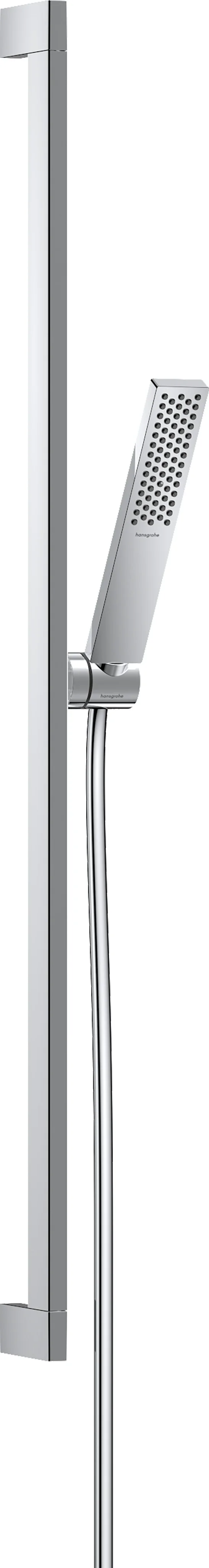 Hansgrohe Pulsify E Brauseset 1jet EcoSmart mit Brausestange 90 cm, Chrom Hansgrohe Pulsify E Brauseset 1jet EcoSmart mit Brausestange 90 cm, Chrom