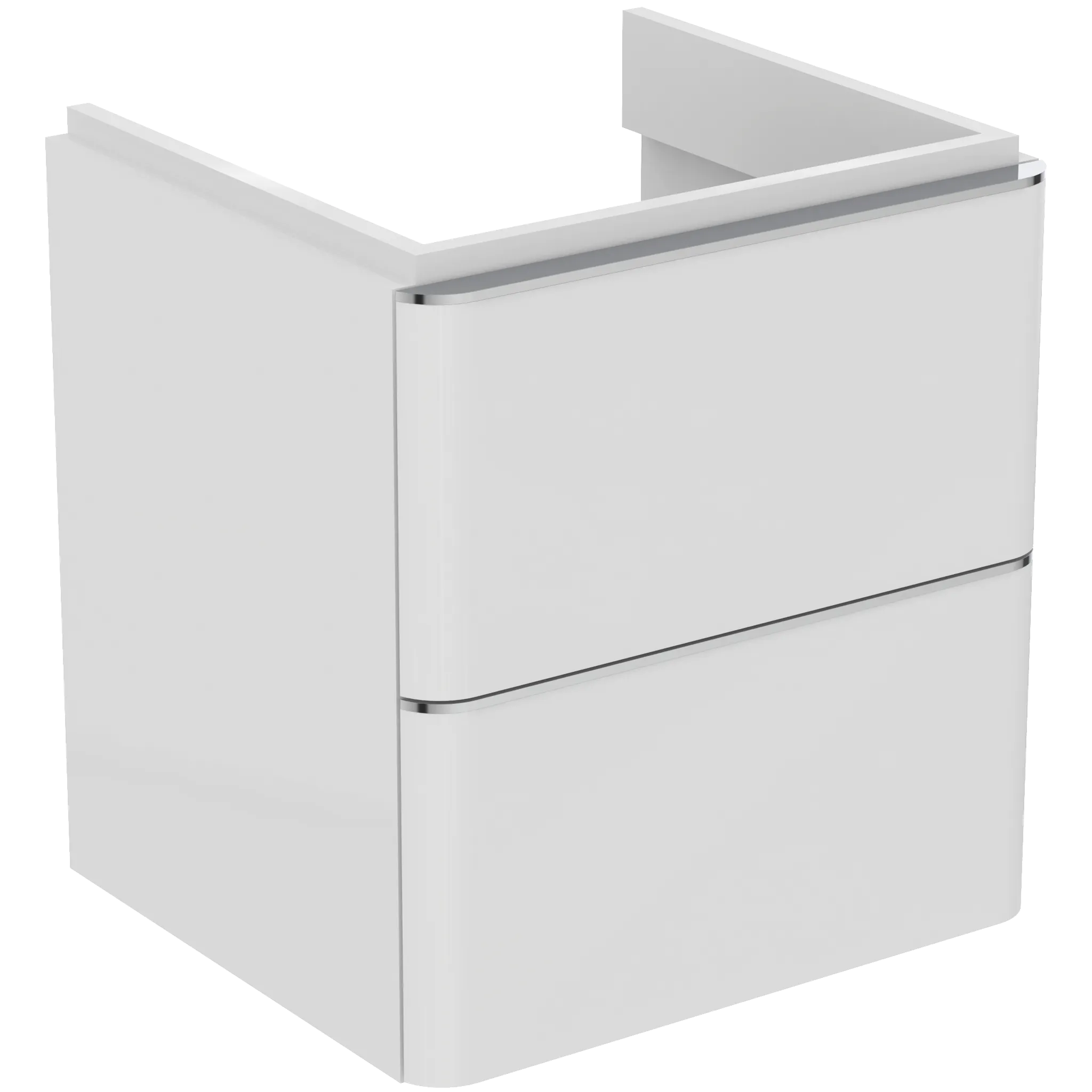 Ideal Standard Adapto Auszugsfront, oben, weiß lackiert, Hochglanz, für Waschtischunterschrank 470 mm Höhe Ideal Standard Adapto Auszugsfront, oben, weiß lackiert, Hochglanz, für Waschtischunterschrank 470 mm Höhe