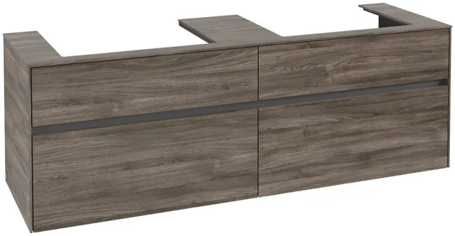 Villeroy & Boch Collaro Waschbeckenunterschrank C02400 1600x548x500mm Villeroy & Boch Collaro Waschbeckenunterschrank C02400 1600x548x500mm