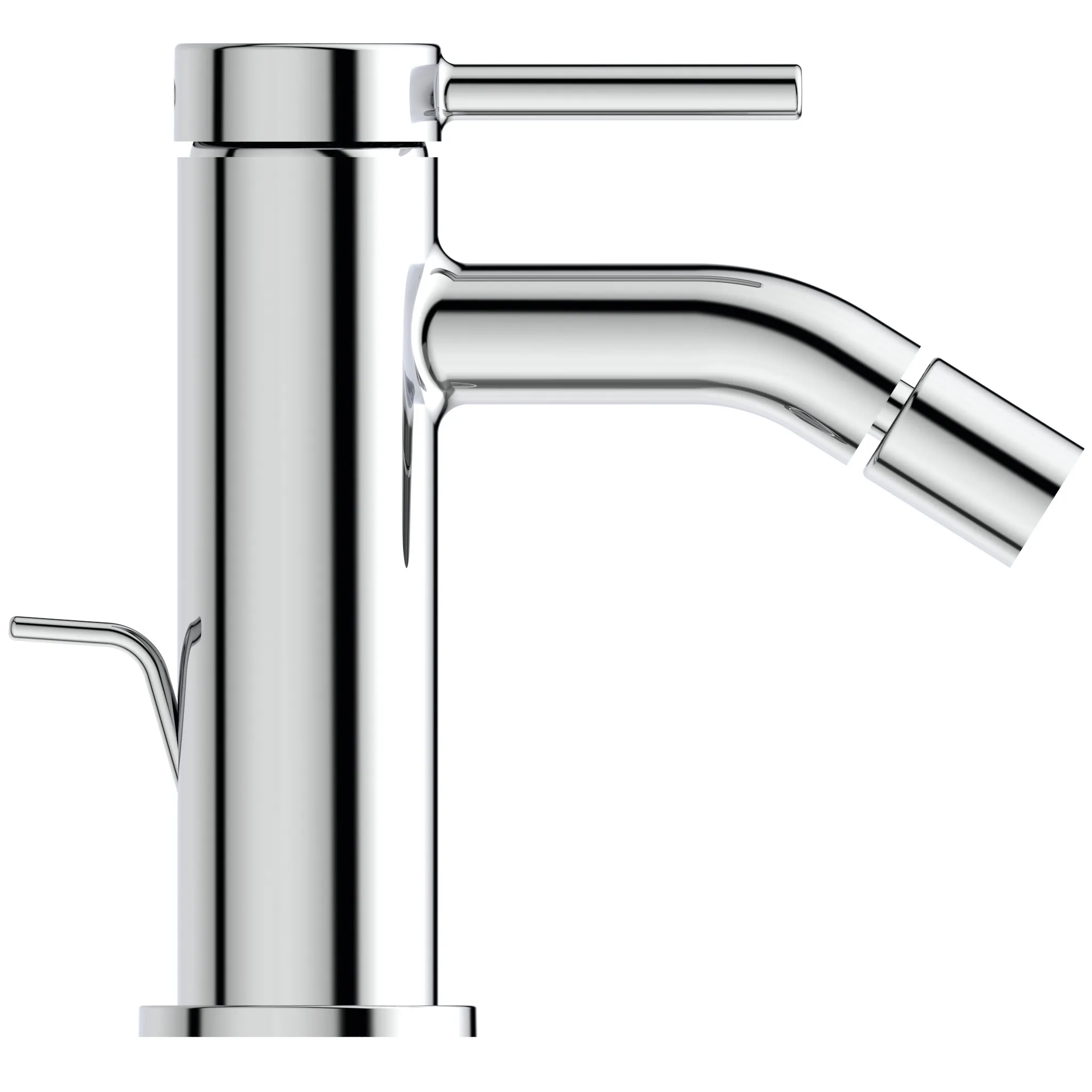 Ideal Standard Bidetarmatur Ceraline Nuovo Ausladung 105mm mit Ablaufgarnitur Chrom Ideal Standard Bidetarmatur Ceraline Nuovo Ausladung 105mm mit Ablaufgarnitur Chrom