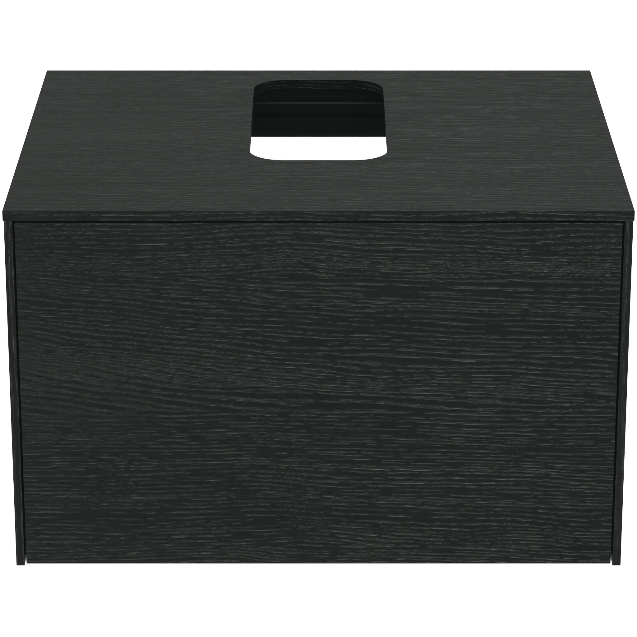 Ideal Standard Waschtischunterschrank „Conca“ 60,2 × 37 × 50,5 cm Eiche geflammt Furnier Ideal Standard Waschtischunterschrank „Conca“ 60,2 × 37 × 50,5 cm Eiche geflammt Furnier