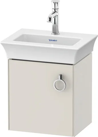 Duravit Waschtischunterschrank wandhängend „White Tulip“ 38,4 × 41 × 29,8 cm Duravit Waschtischunterschrank wandhängend „White Tulip“ 38,4 × 41 × 29,8 cm