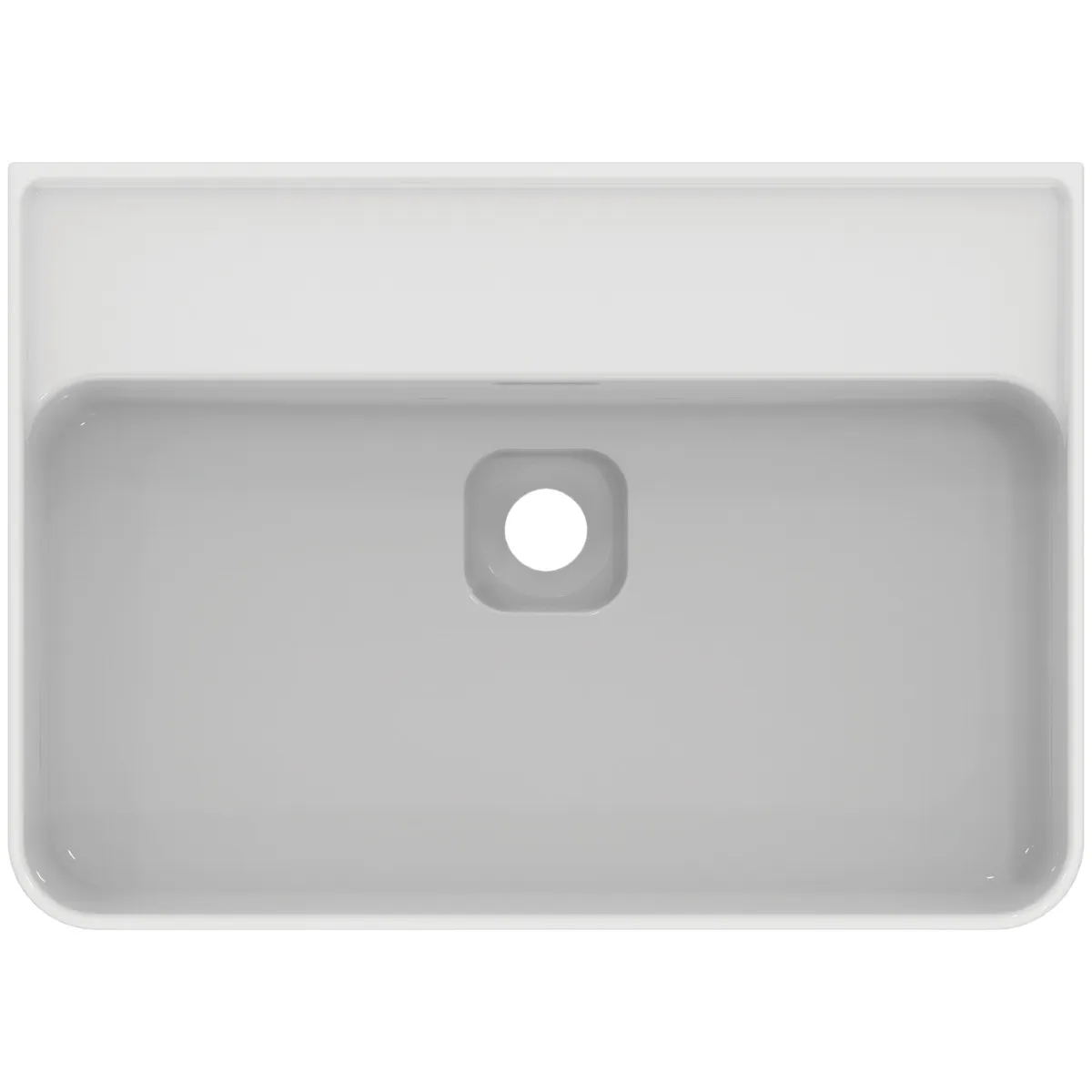 Waschbecken „StradaII“ 60 × 43 × 17 cm Waschbecken „StradaII“ 60 × 43 × 17 cm