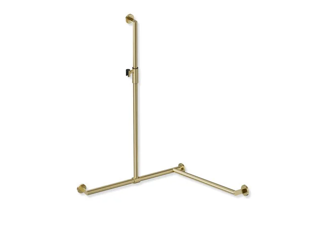 HEWI System 900 Duschhandlauf PG93, Edelstahl PVD, Magnetischer Brausehalter, 1250 mm HEWI System 900 Duschhandlauf PG93, Edelstahl PVD, Magnetischer Brausehalter, 1250 mm