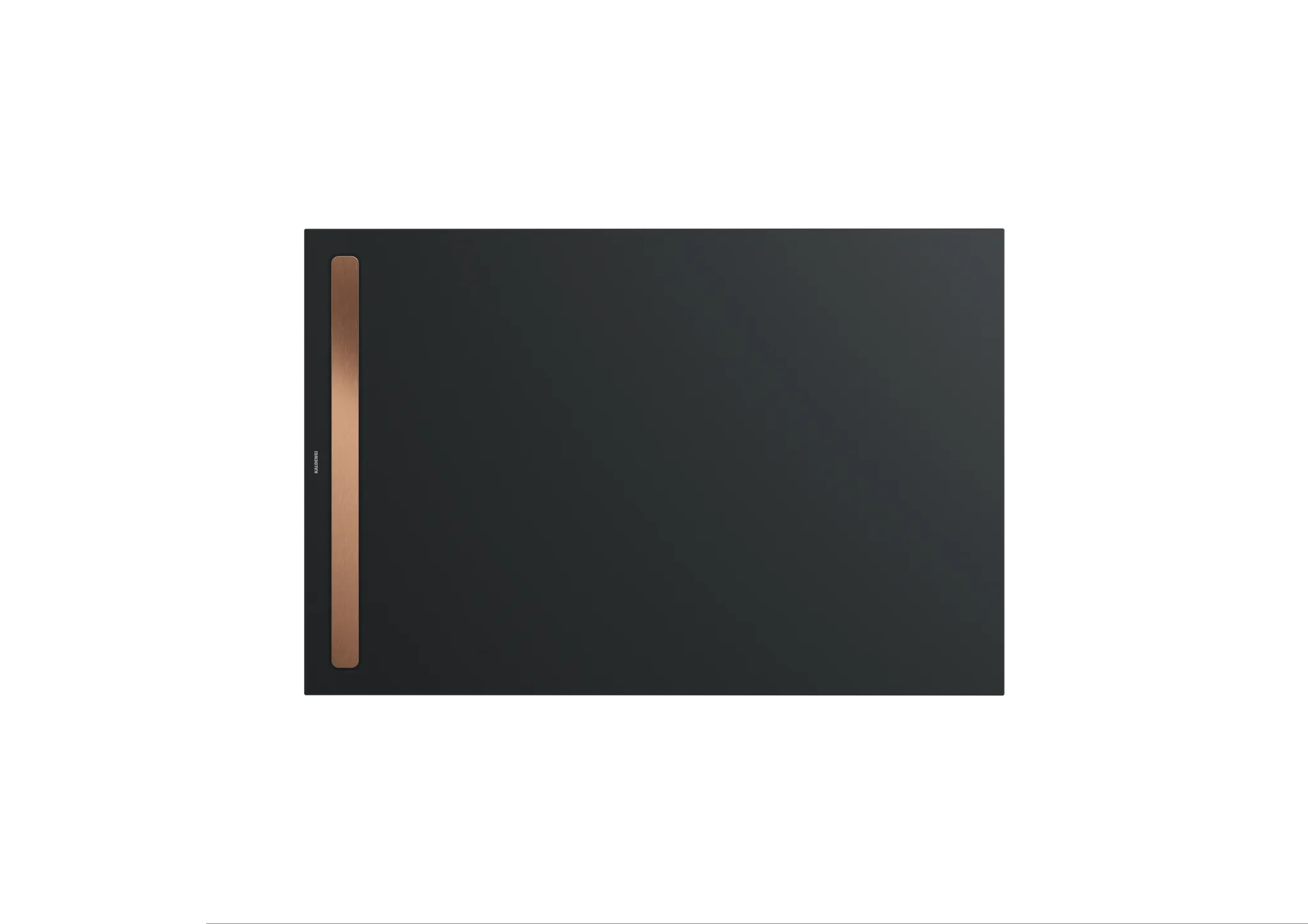 Kaldewei rechteck Duschwanne „Nexsys“ 75 × 170 cm in warm grey 85