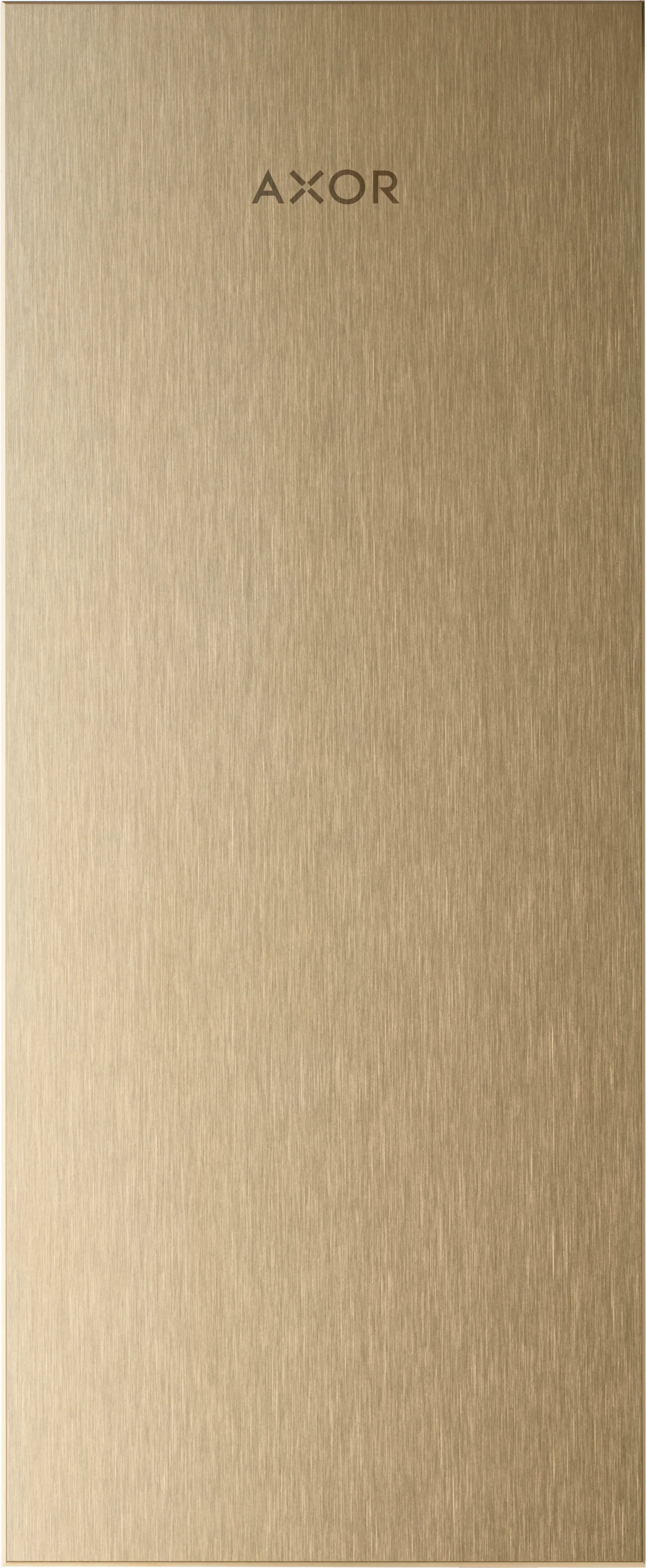 Hansgrohe AXOR MyEdition Platte 200 mm Metall Brushed Bronze abnehmbar