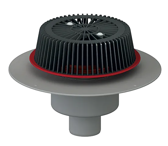 Notablauf SuperDrain 62 PVC, DN 70