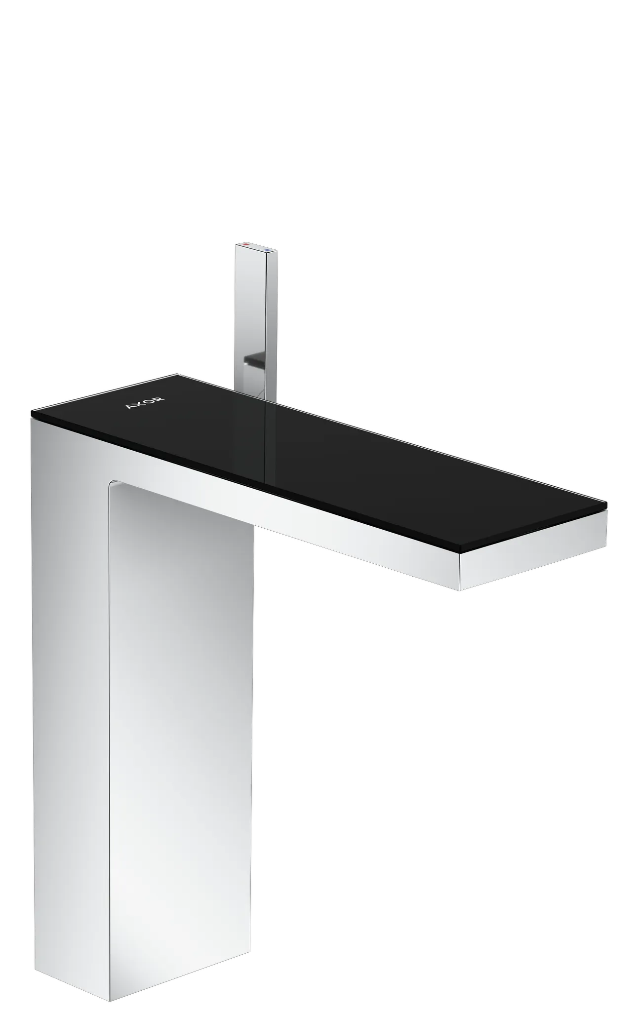 AXOR MyEdition Einhebel-Waschtischmischer 230 für Waschschüsseln mit Push-Open Ablaufgarnitur ohne Platte Chrom AXOR MyEdition Einhebel-Waschtischmischer 230 für Waschschüsseln mit Push-Open Ablaufgarnitur ohne Platte Chrom