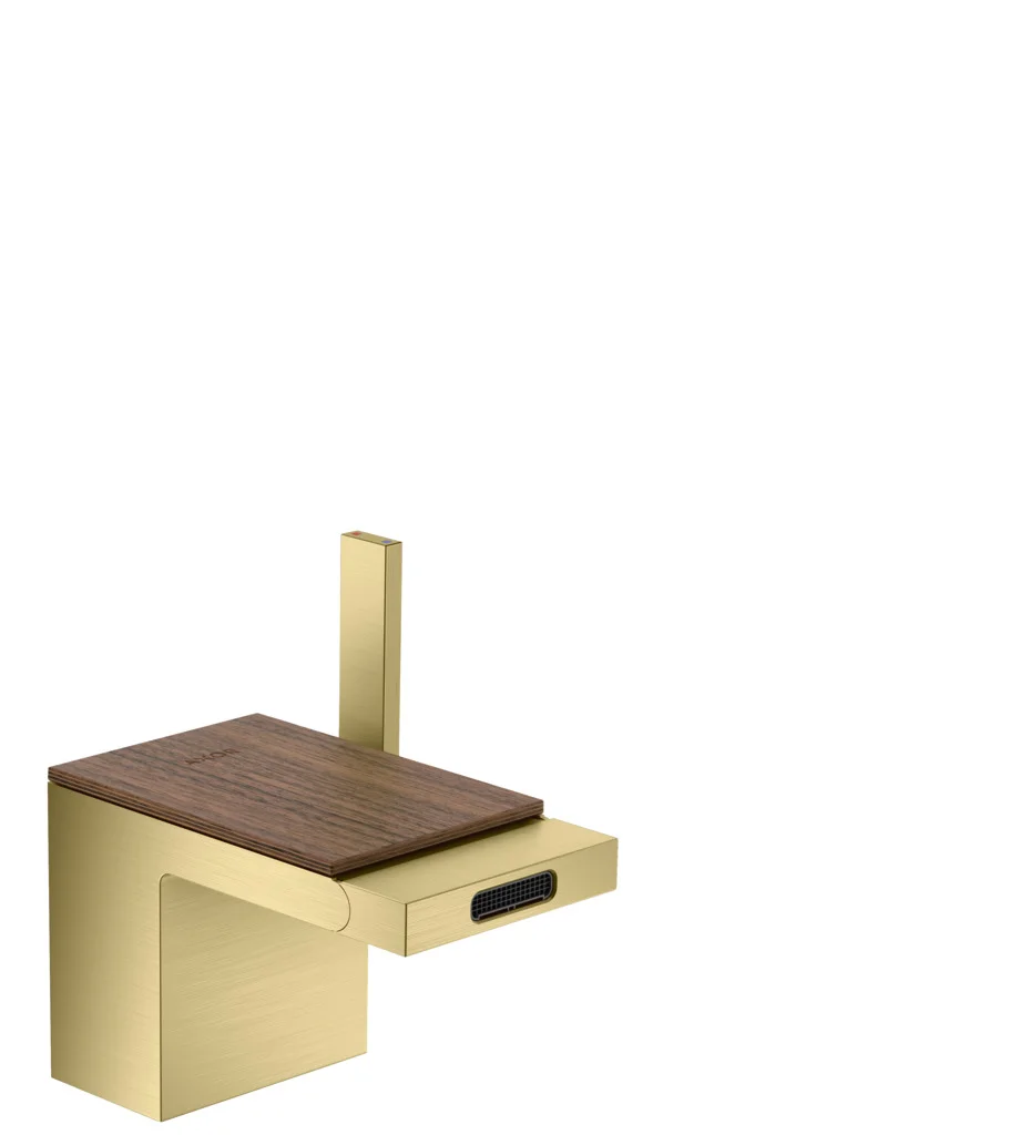 Hansgrohe AXOR MyEdition Platte 117 mm, Amerikanischer Nussbaum, abnehmbar Hansgrohe AXOR MyEdition Platte 117 mm, Amerikanischer Nussbaum, abnehmbar