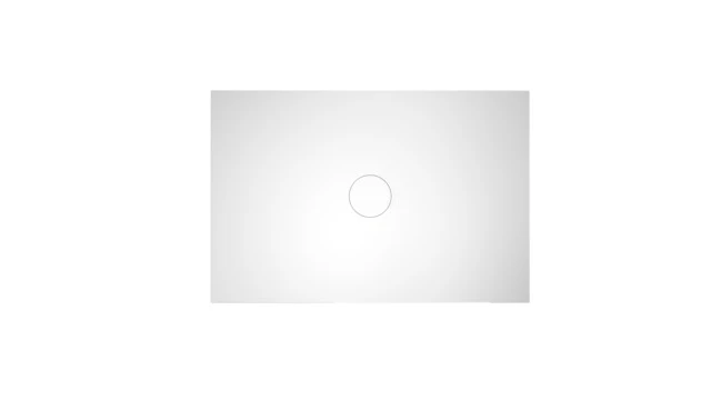 Bette rechteck Duschwanne „BetteAir“ 150 × 100 cm in Ebano Bette rechteck Duschwanne „BetteAir“ 150 × 100 cm in Ebano