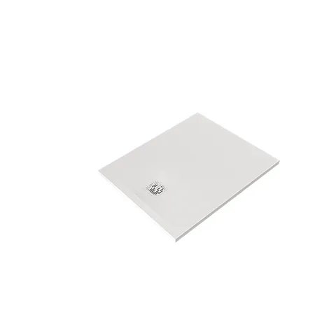 -TERRA Duschwanne 70 x 140 H3 cm Abflussabdeckung inkl. Mattschwarz