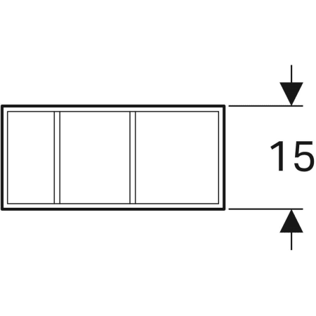 Geberit Zubehör/Ersatzteile für Badezimmerzubehör „Xeno2“ Geberit Zubehör/Ersatzteile für Badezimmerzubehör „Xeno2“