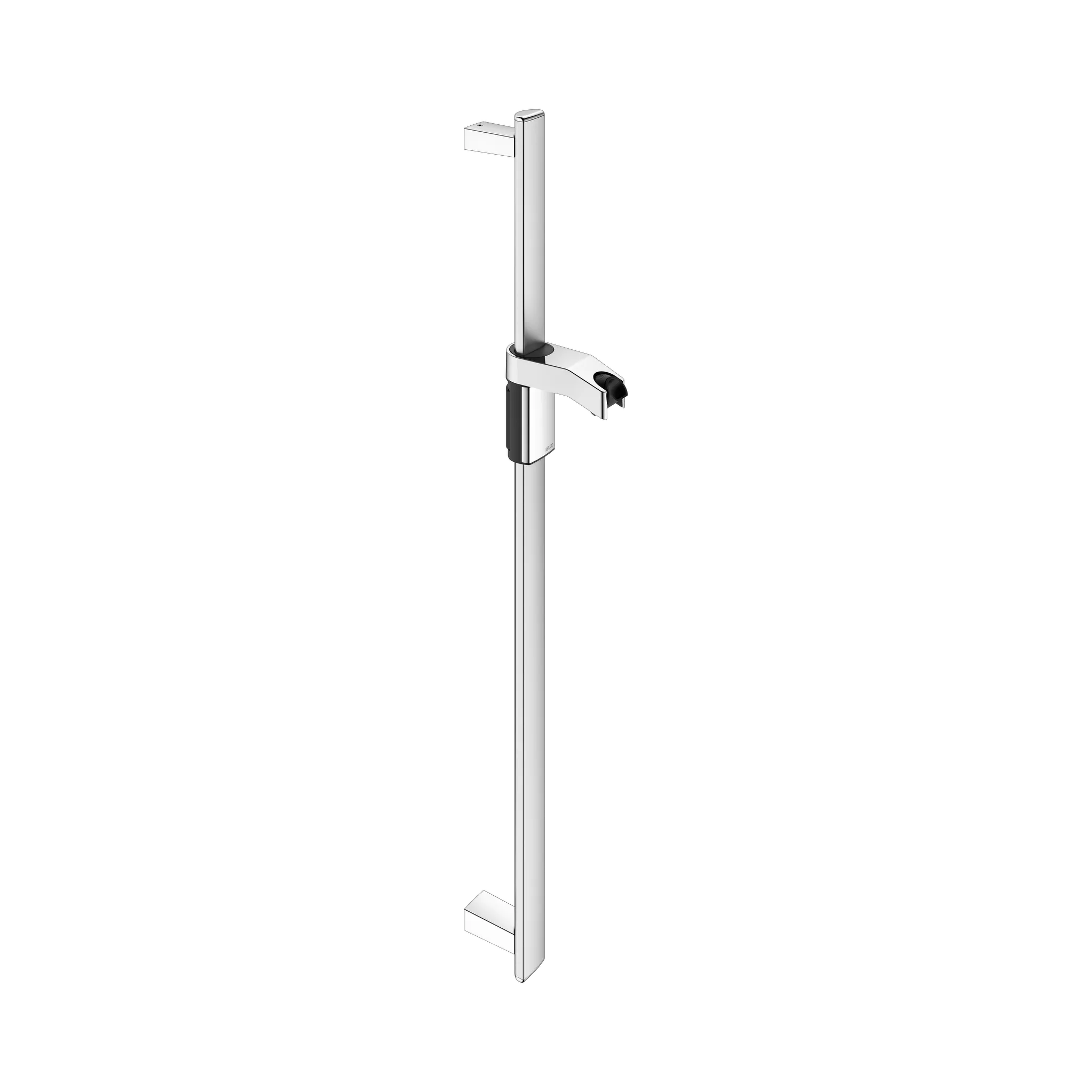 KEUCO Brause-/ Gleitstange „Axess“ in Silber (eloxiert)