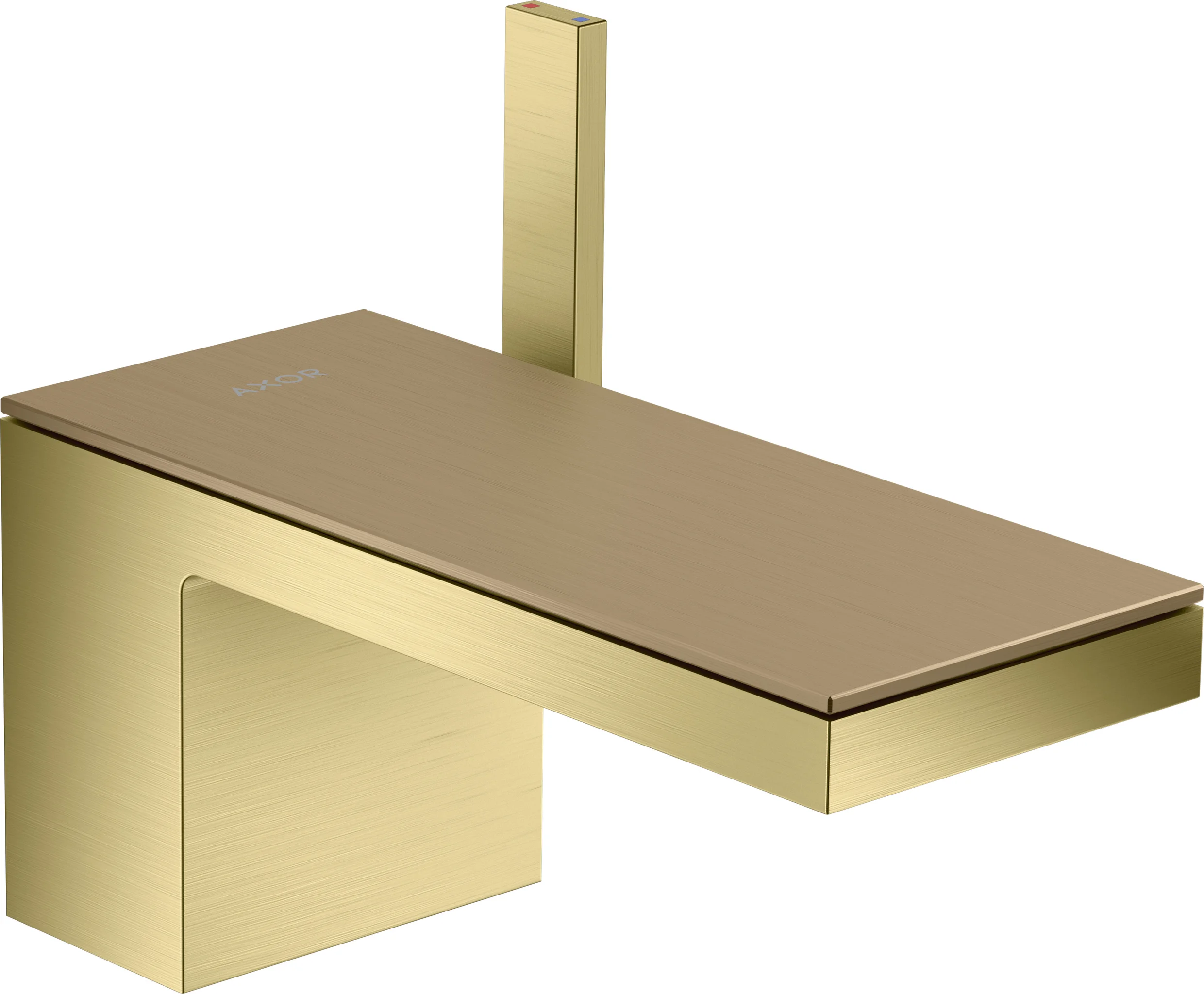 Hansgrohe AXOR MyEdition Platte 200 mm Metall Brushed Bronze abnehmbar Hansgrohe AXOR MyEdition Platte 200 mm Metall Brushed Bronze abnehmbar