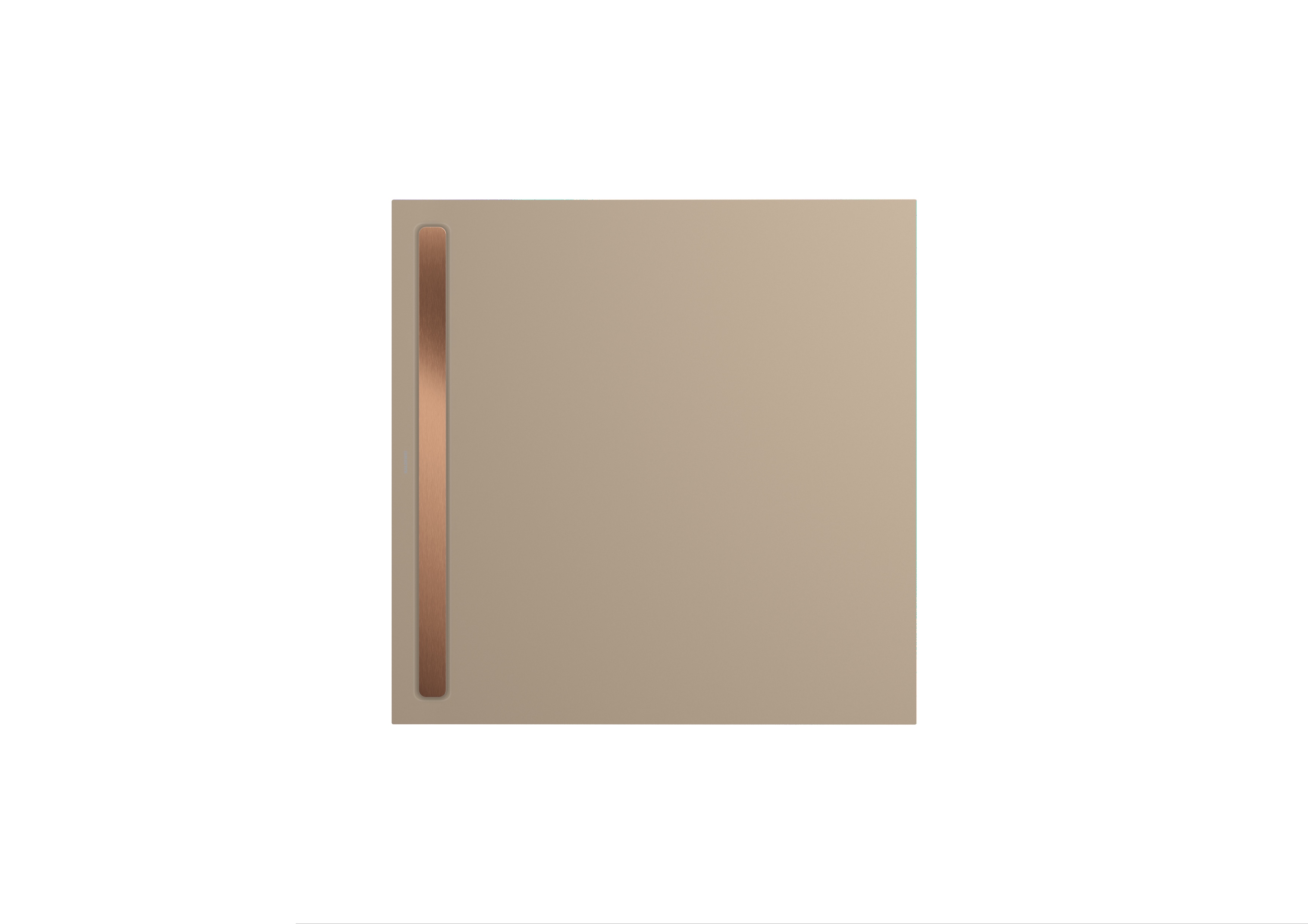 Kaldewei quadrat Duschwanne „Nexsys“ 90 × 90 cm in warm beige 40