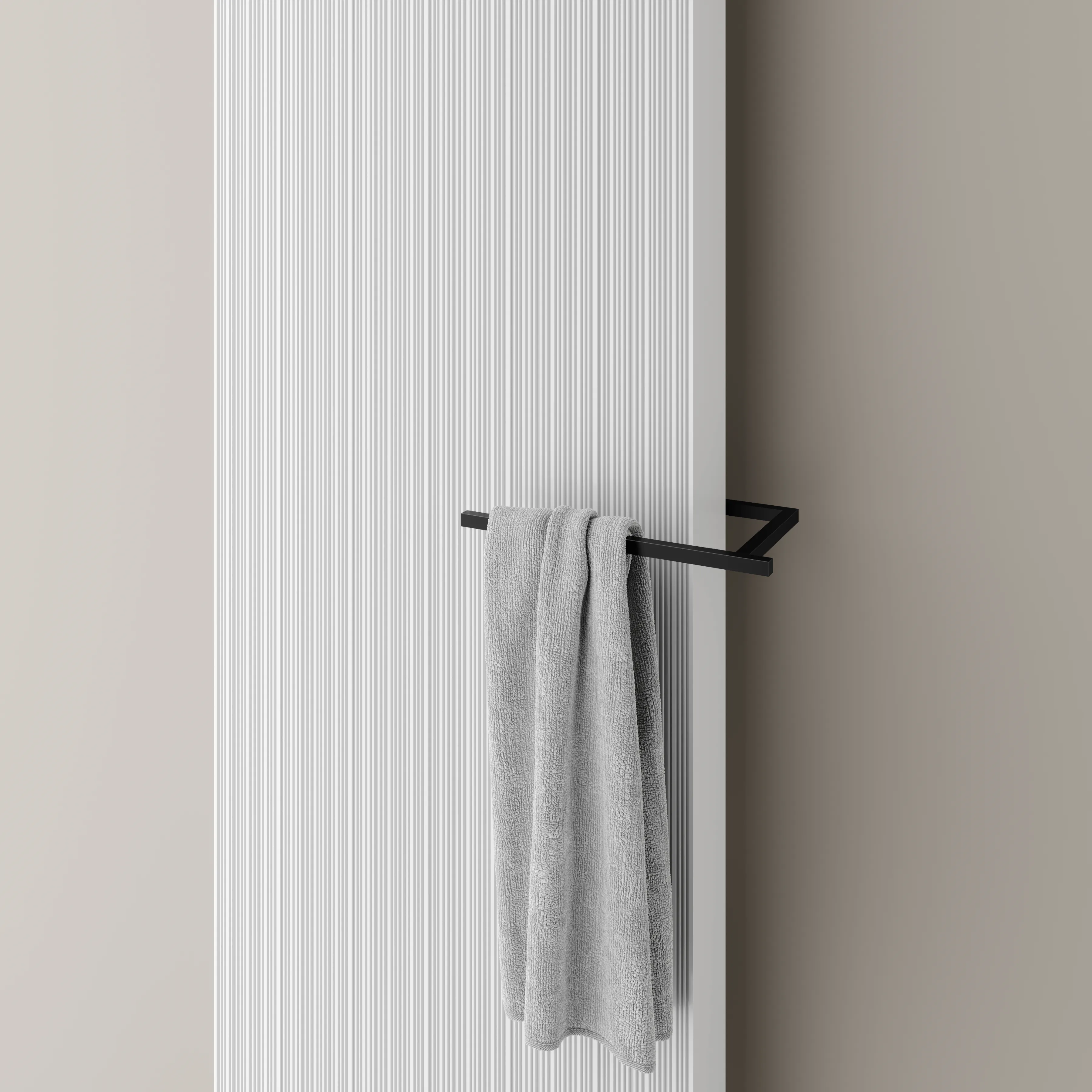 Kermi Design-Heizkörper „Bryce®“ 45 × 160 cm in Weiß (RAL 9016)