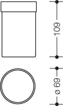 HEWI Becher „System 900“ HEWI Becher „System 900“