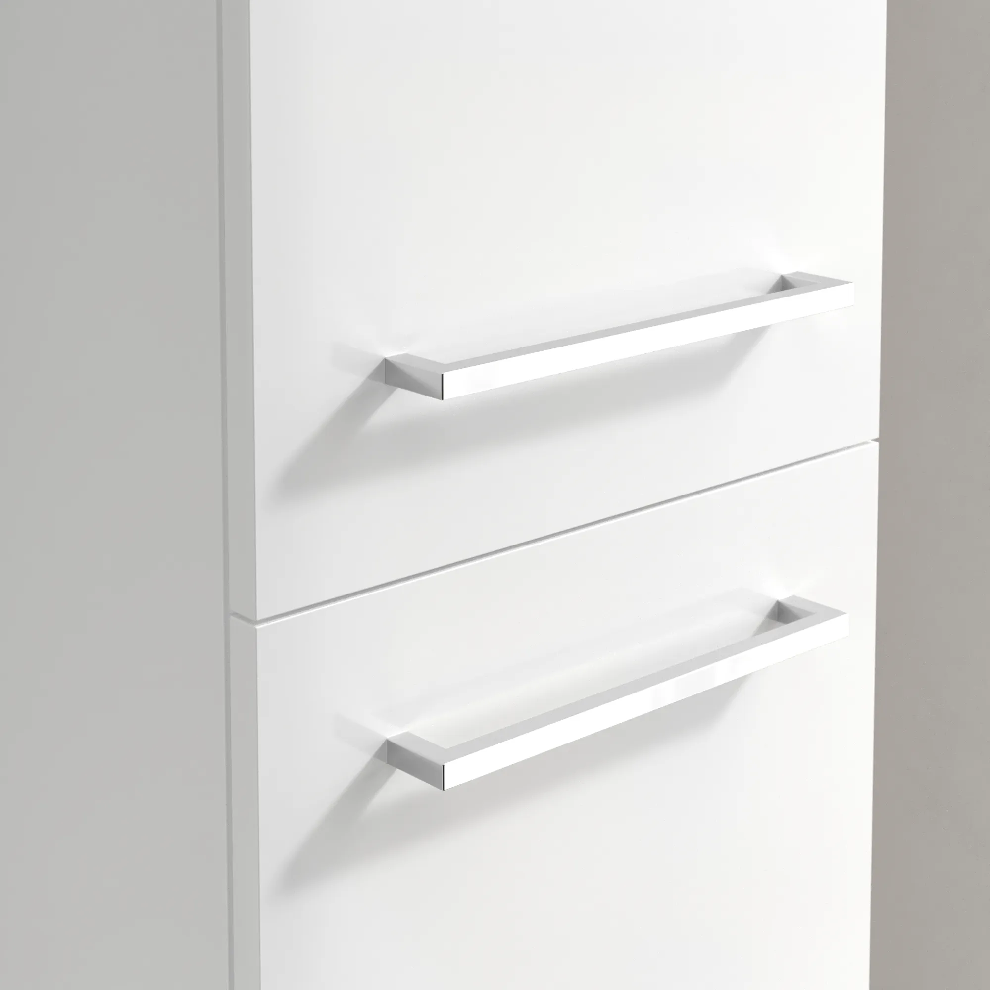 Villeroy & Boch Avento Hochschrank A89401 350x1760x404mm Eckig Brilliant White Villeroy & Boch Avento Hochschrank A89401 350x1760x404mm Eckig Brilliant White