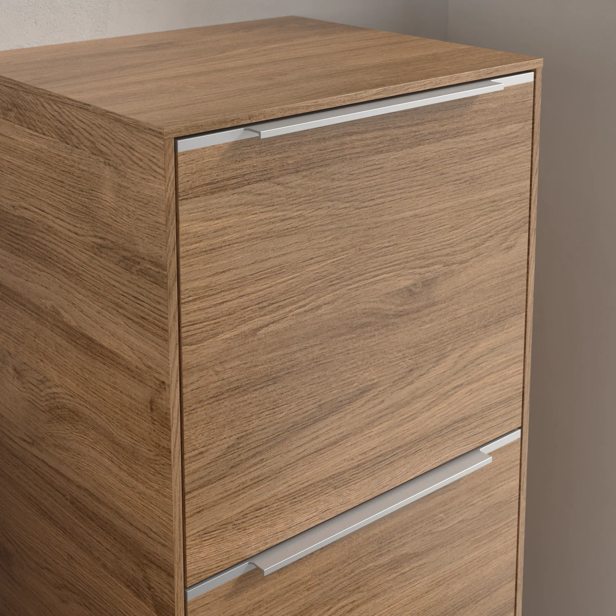 Villeroy & Boch Subway 3.0 Seitenschrank C59500, 400x860x362 mm, Kansas Oak Villeroy & Boch Subway 3.0 Seitenschrank C59500, 400x860x362 mm, Kansas Oak