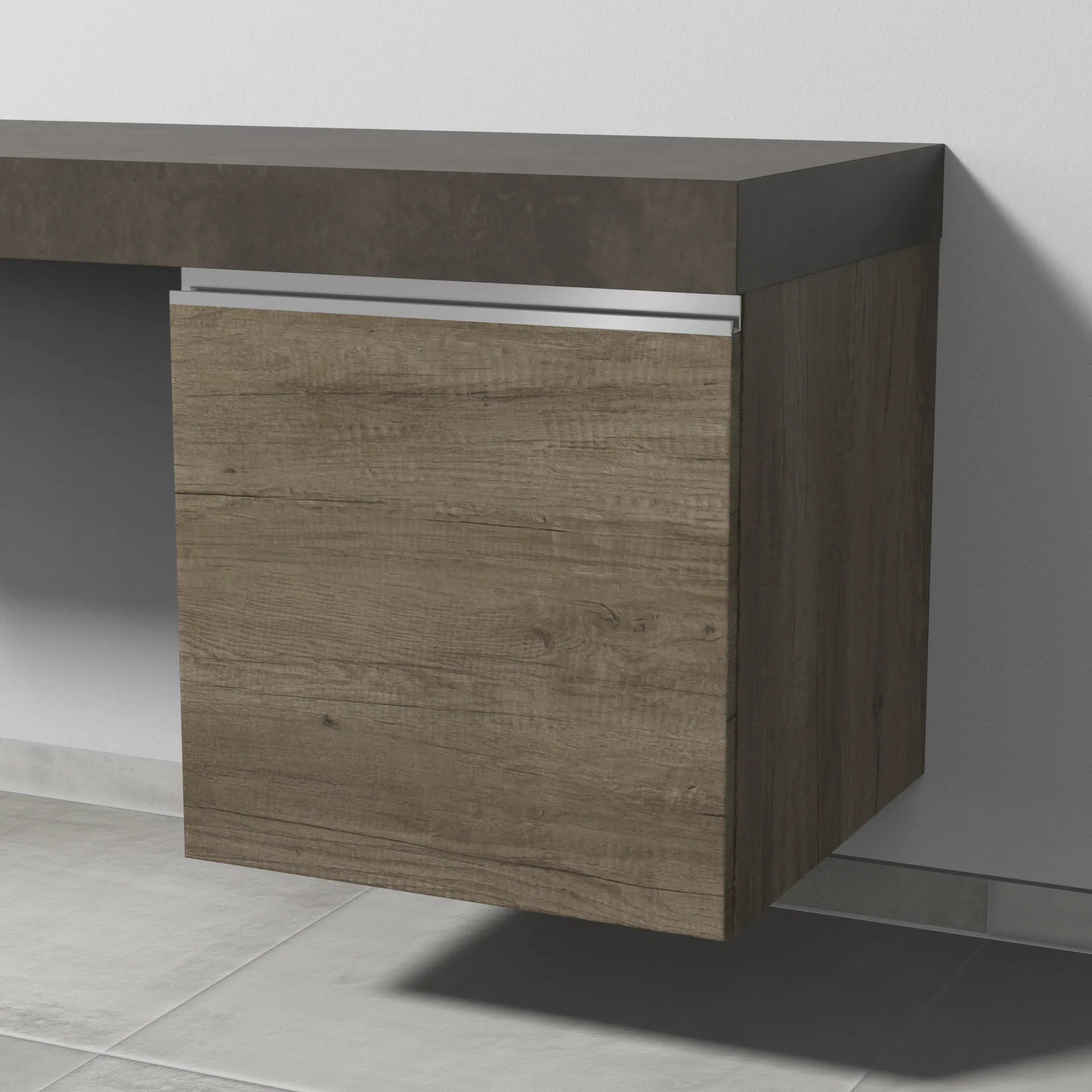 Sanipa Anbauschrank „2morrow“ 500 × 510 × 520 mm in Eiche Nebraska Sanipa Anbauschrank „2morrow“ 500 × 510 × 520 mm in Eiche Nebraska