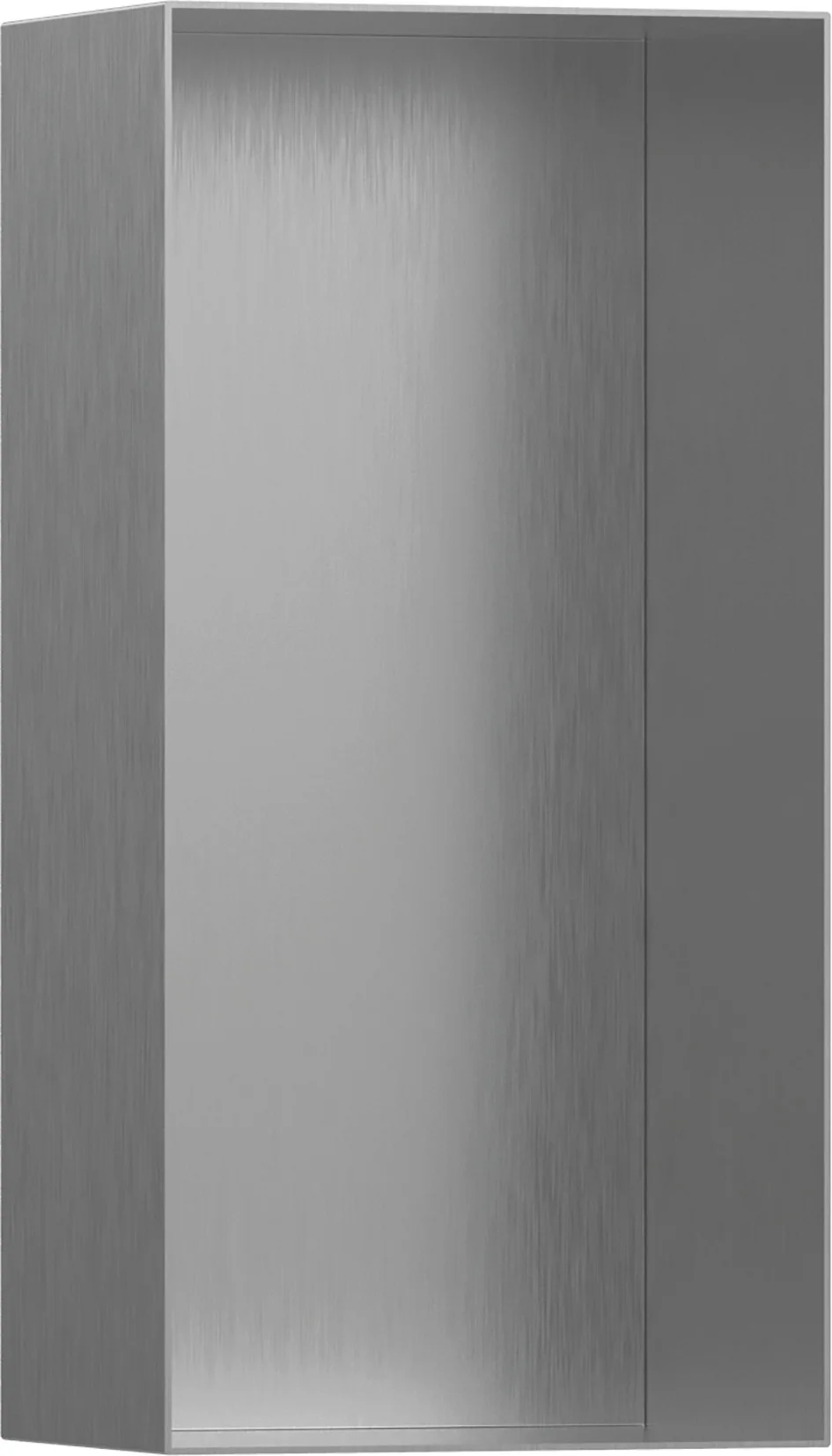 Hansgrohe XtraStoris Minimalistic Wandnische rahmenlos 300x150x100 mm Edelstahl V2A Hansgrohe XtraStoris Minimalistic Wandnische rahmenlos 300x150x100 mm Edelstahl V2A