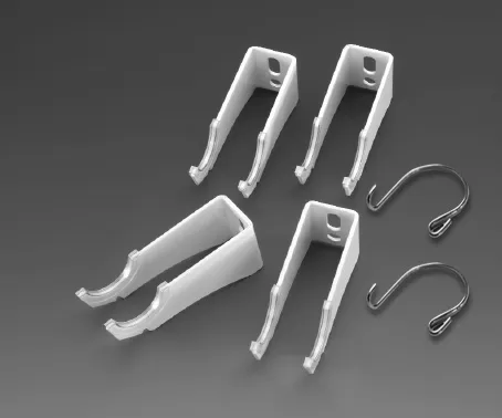 Zubehör Set K, 6x K71 + 2xSRS weiß RAL 9016, für Excelsior Zubehör Set K, 6x K71 + 2xSRS weiß RAL 9016, für Excelsior