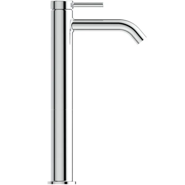 Ideal Standard Waschtischarmatur Ceraline Nuovo Ausladung 135mm verlängerter Sockel ohne Ablaufgarnitur BlueStart Chrom Ideal Standard Waschtischarmatur Ceraline Nuovo Ausladung 135mm verlängerter Sockel ohne Ablaufgarnitur BlueStart Chrom