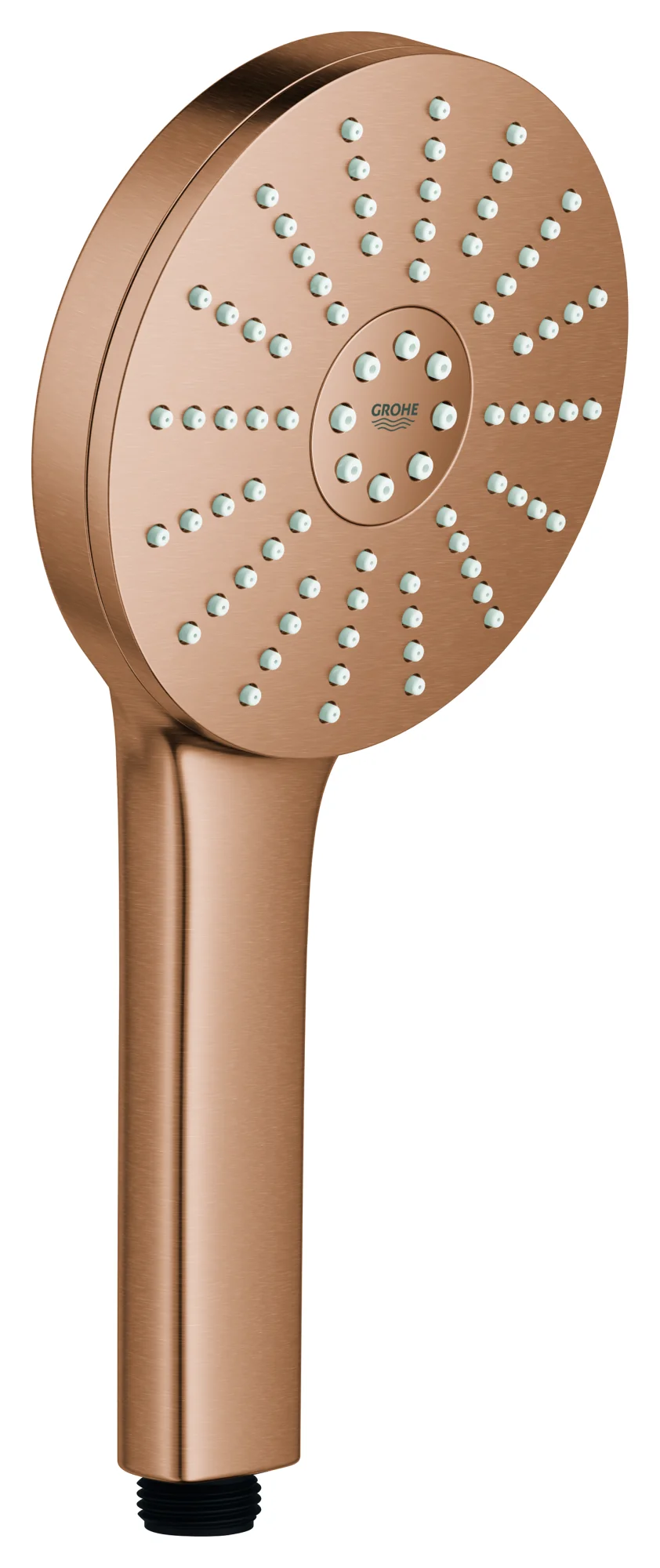 Grohe Handbrause Euphoria 120 warm sunset gebürstet, 3 Strahlarten (Rain, Jet, Booster), max. Durchfluss 5,5 l/min Grohe Handbrause Euphoria 120 warm sunset gebürstet, 3 Strahlarten (Rain, Jet, Booster), max. Durchfluss 5,5 l/min